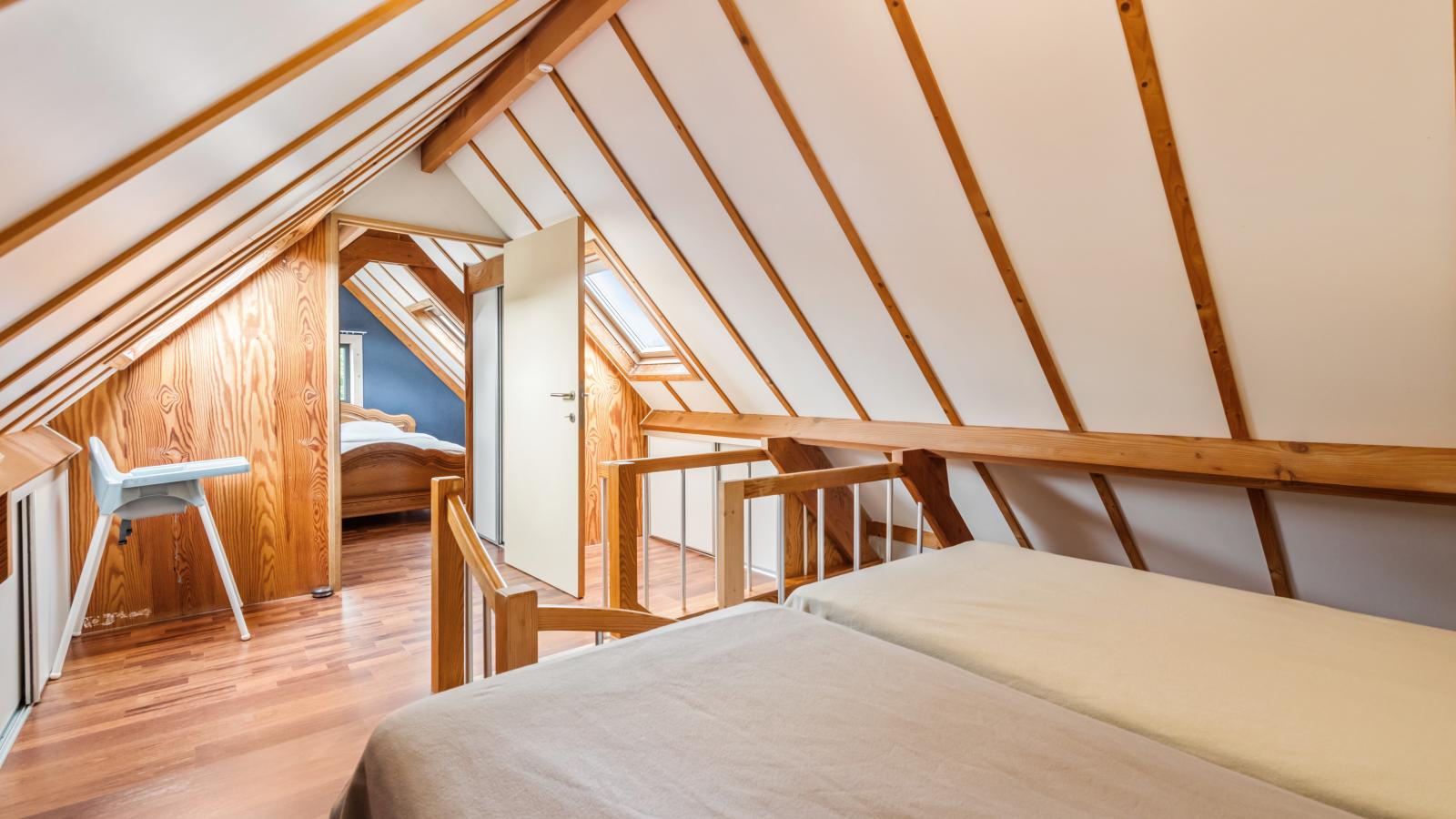 Nieuwendamme 108 - Schlafzimmer