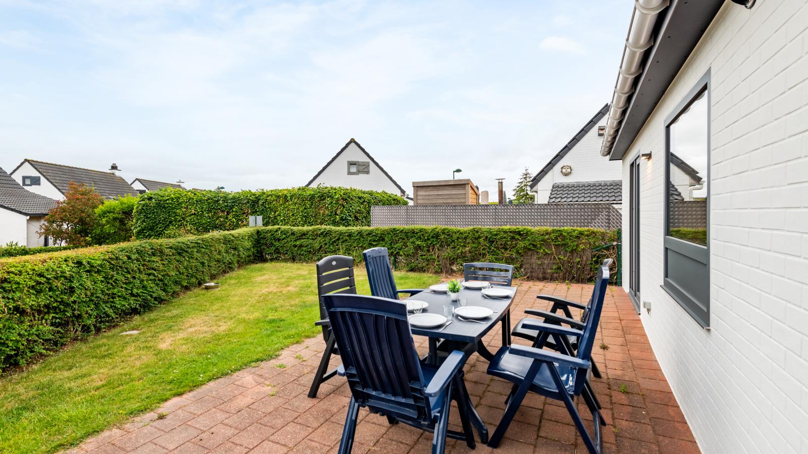 Nieuwendamme 108 - Terrasse/Balkon