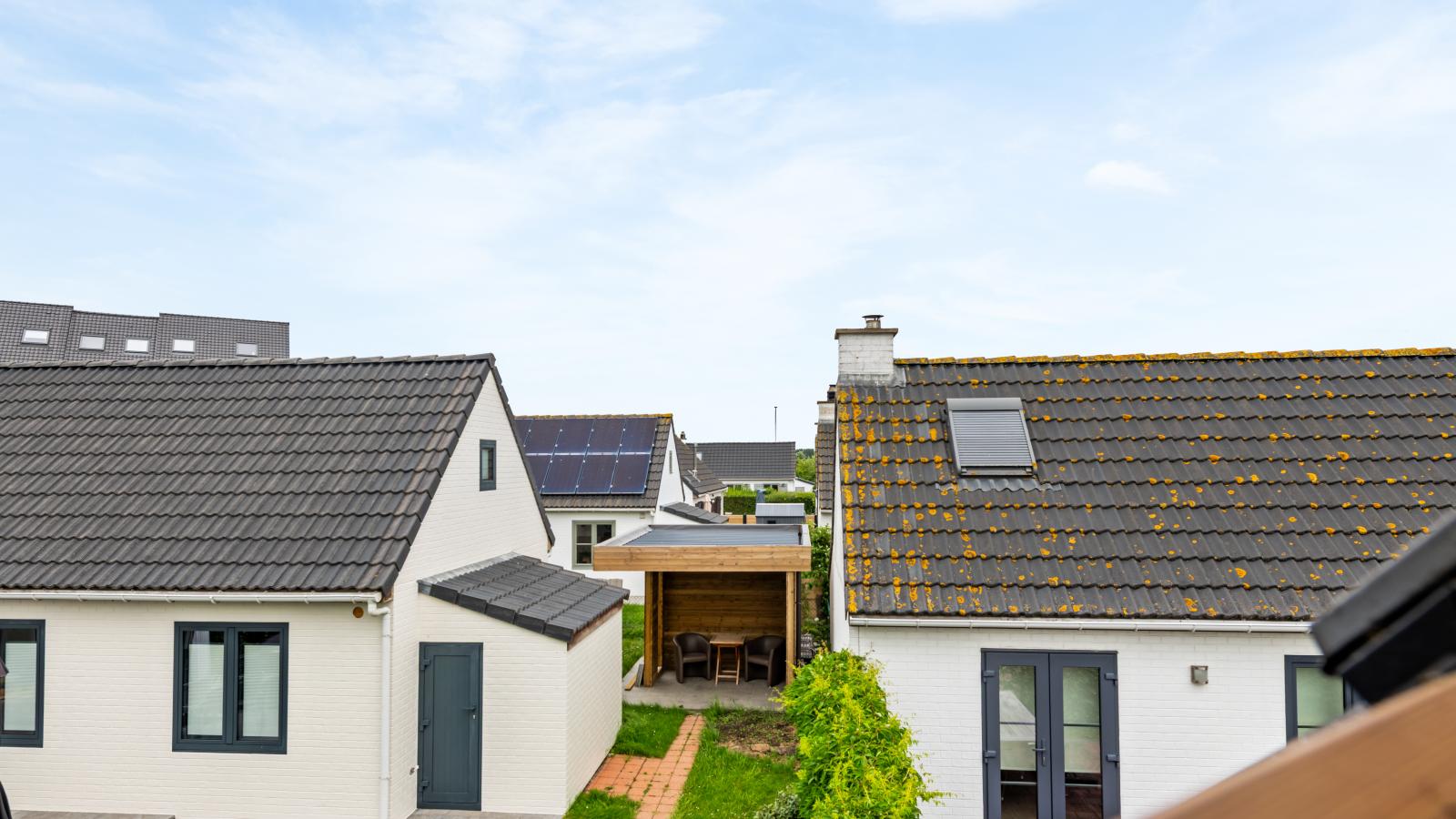 Nieuwendamme 108 - Aussicht Sommer