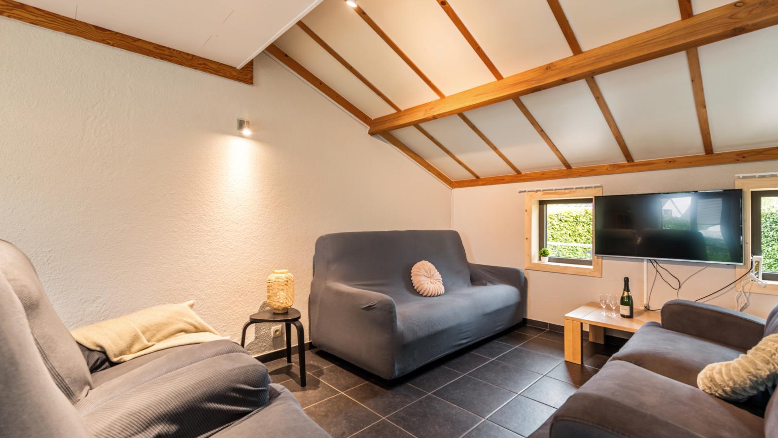 Nieuwendamme 108 - Wohnzimmer