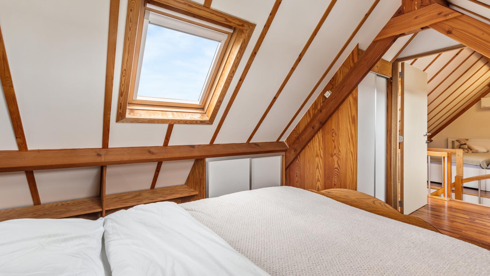 Nieuwendamme 108 - Schlafzimmer
