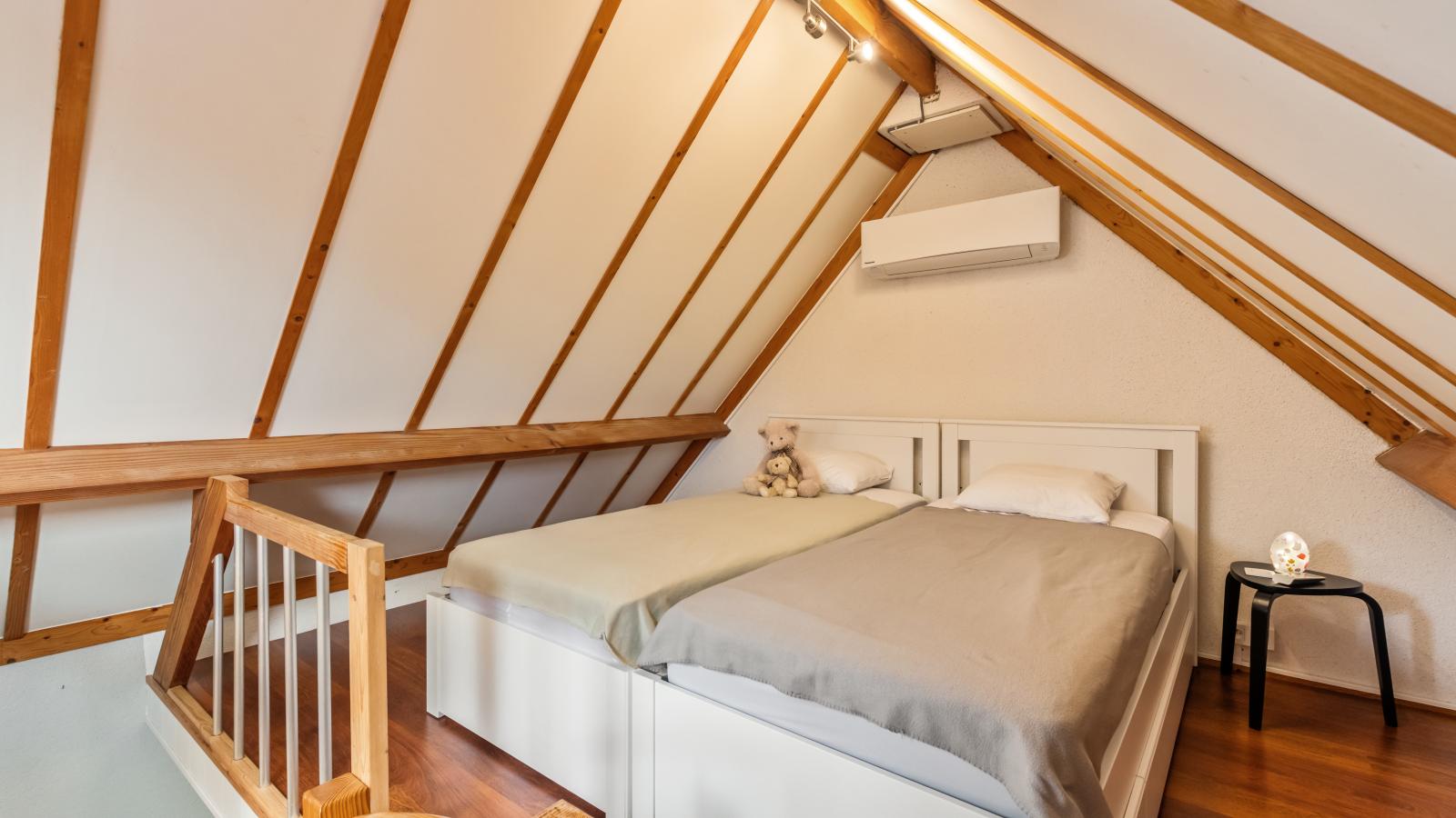 Nieuwendamme 108 - Schlafzimmer