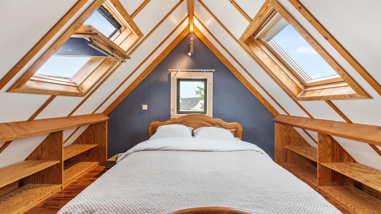 Nieuwendamme 108 - Schlafzimmer