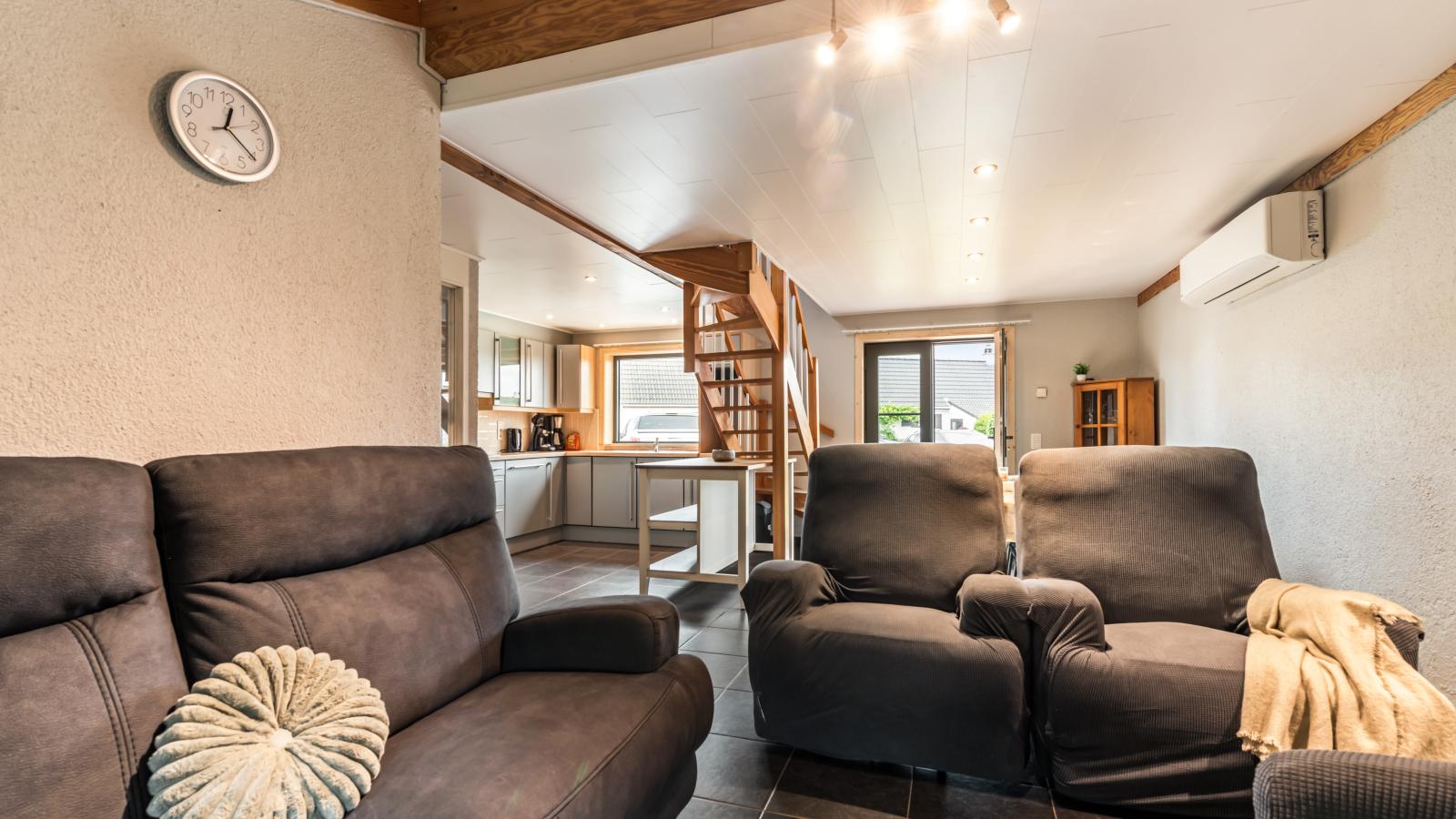 Nieuwendamme 108 - Wohnzimmer