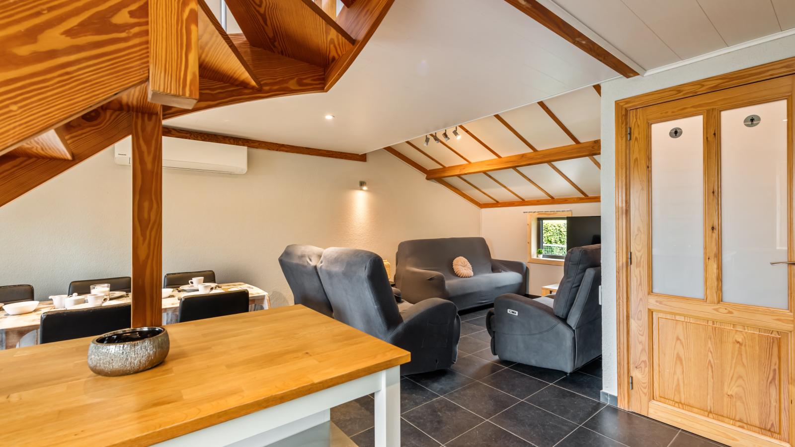 Nieuwendamme 108 - Wohnzimmer