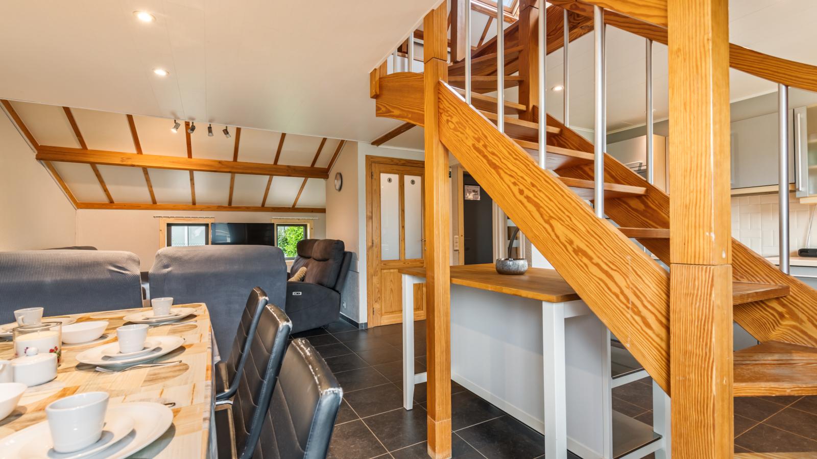 Nieuwendamme 108 - Wohnzimmer