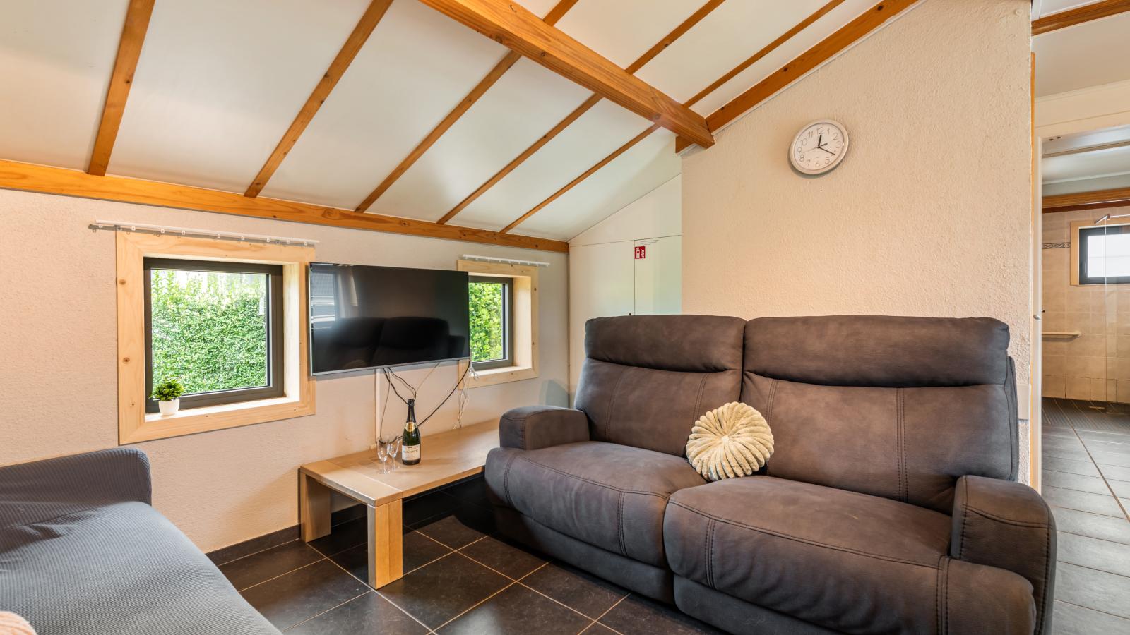 Nieuwendamme 108 - Wohnzimmer