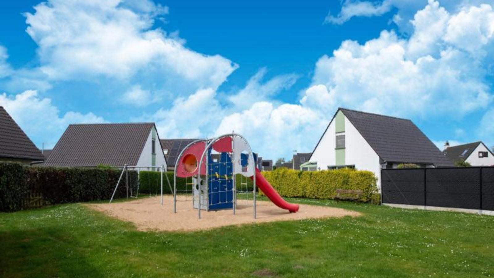 Nieuwendamme H114-Parkfaciliteiten