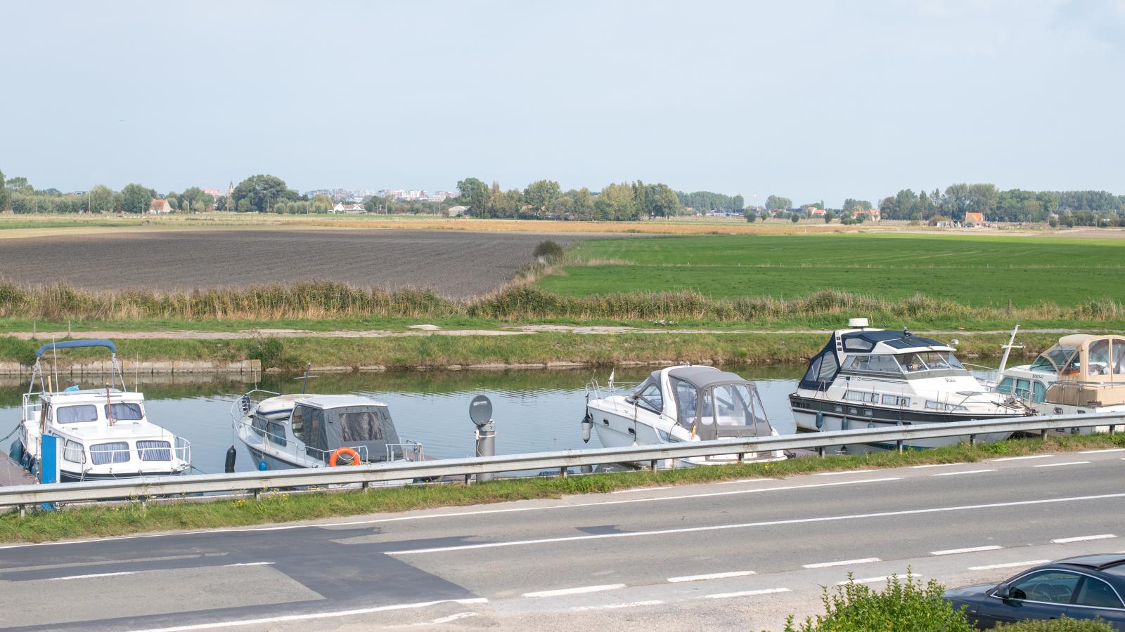 Nieuwendamme 40C-Aussicht Sommer