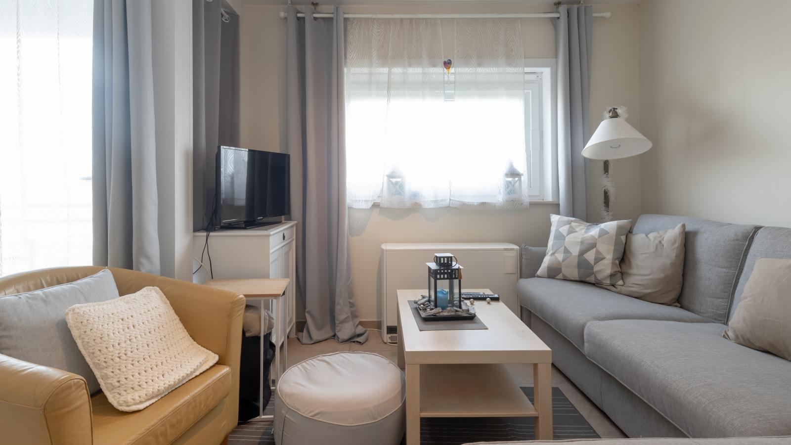 Nieuwendamme 40C-Wohnzimmer