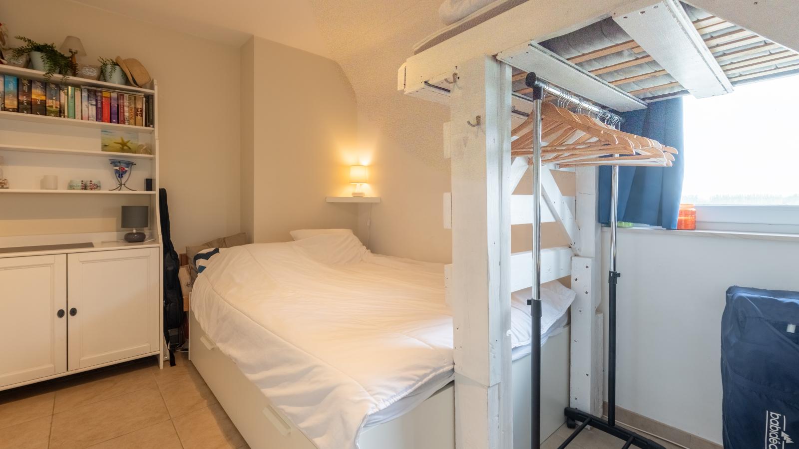 Nieuwendamme 40C-Schlafzimmer