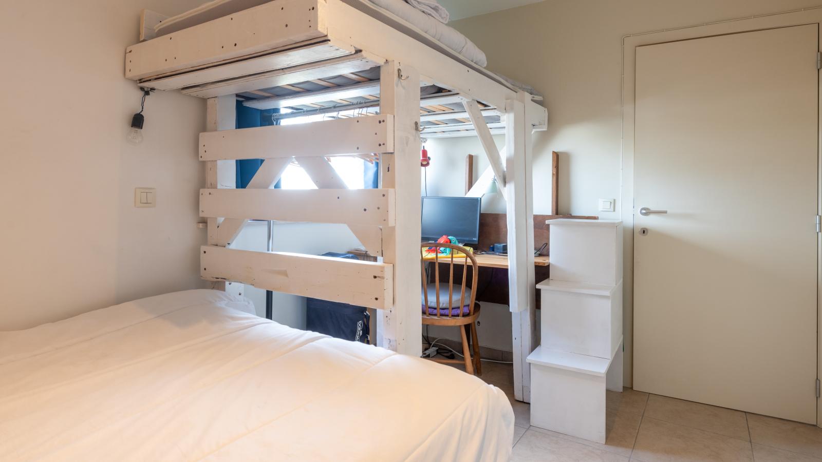Nieuwendamme 40C-Schlafzimmer