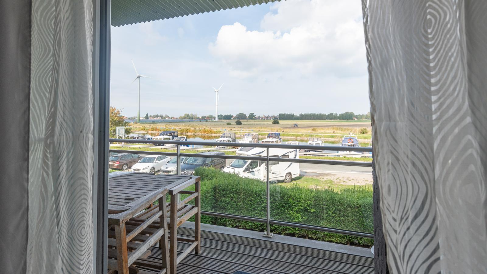 Nieuwendamme 40C-Terrasse/Balkon