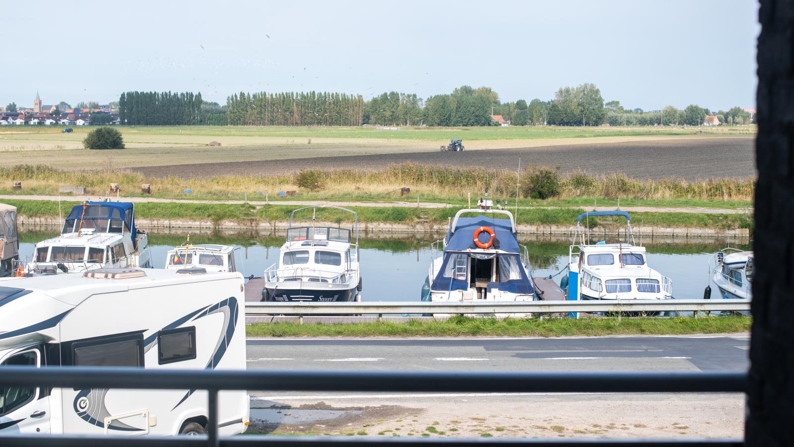 Nieuwendamme 40C-Aussicht Sommer