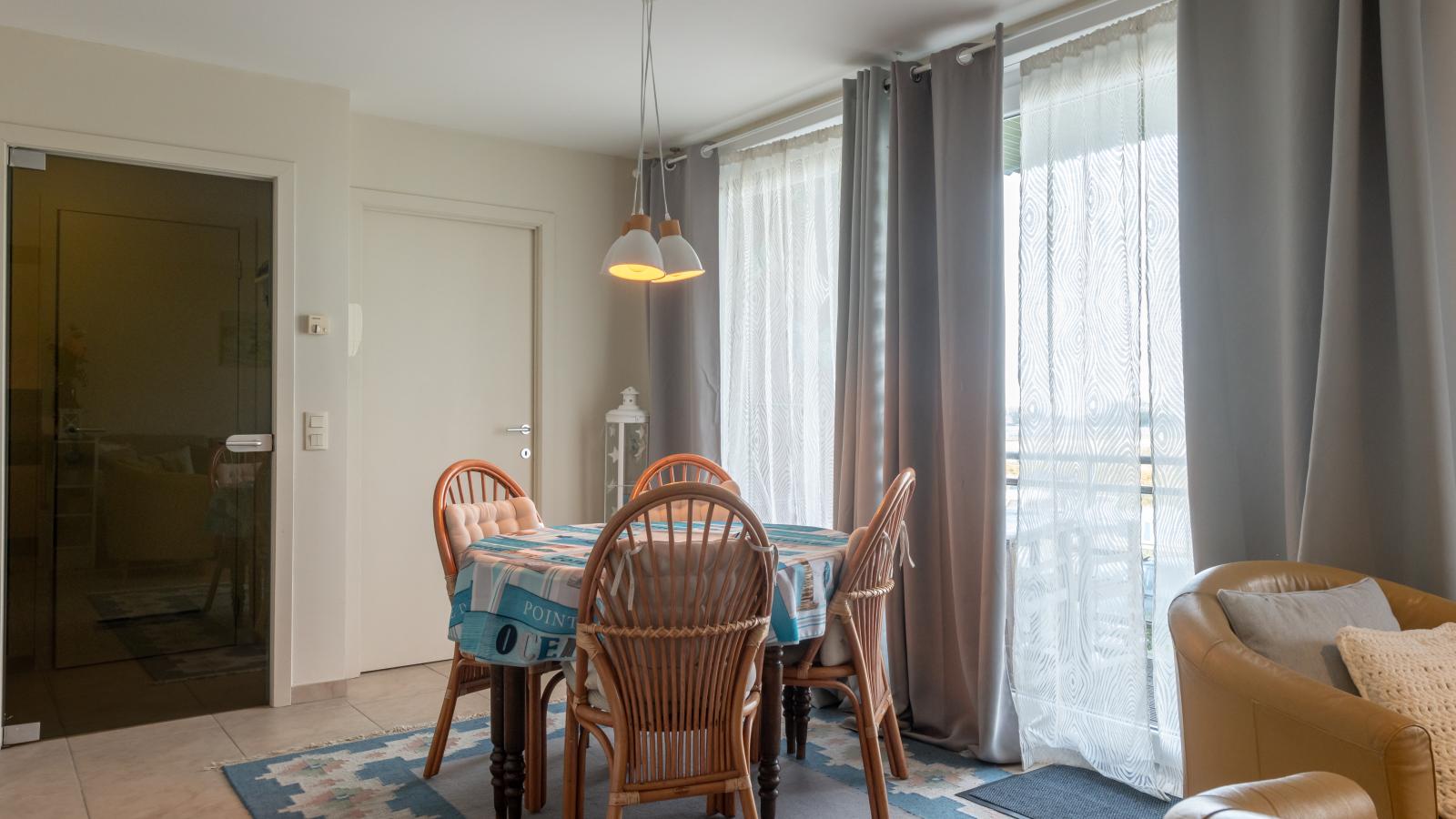 Nieuwendamme 40C-Esszimmer