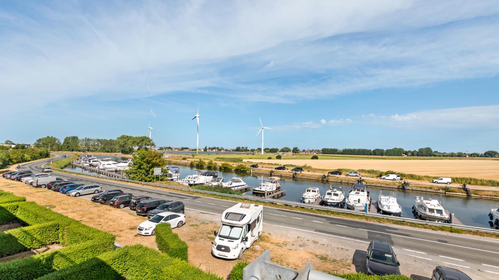 Nieuwendamme 40D - Uitzicht zomer