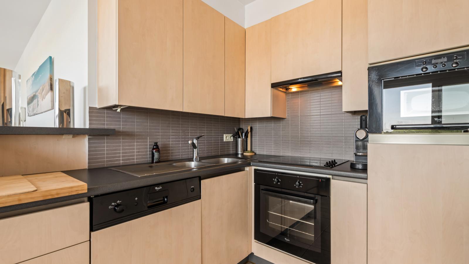 Nieuwendamme 40D - Keuken
