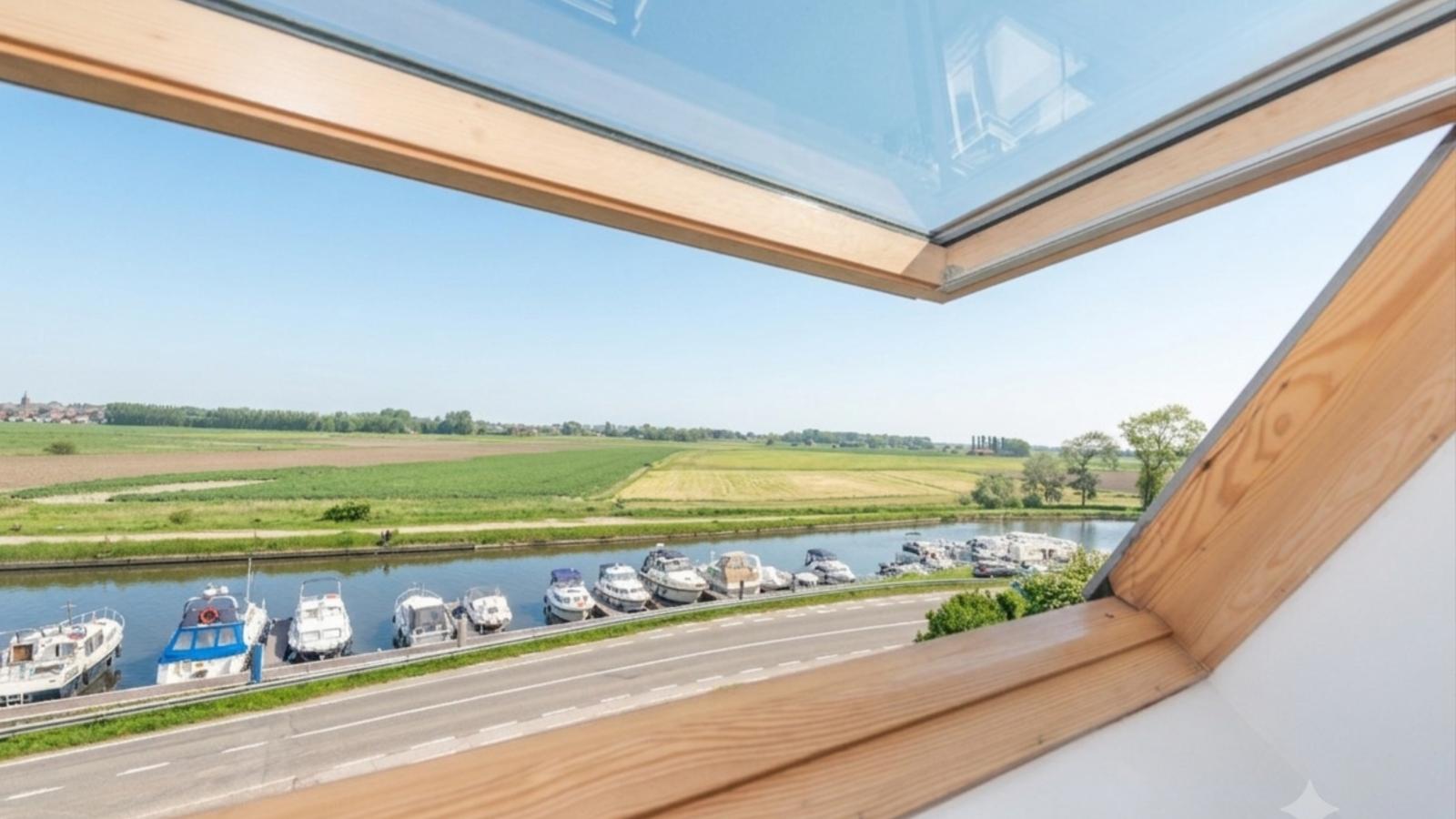Nieuwendamme 40D - Aussicht Sommer