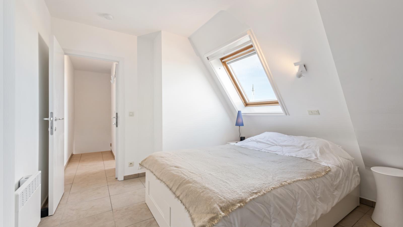 Nieuwendamme 40D - Slaapkamer