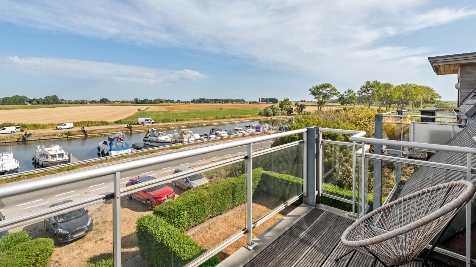 Nieuwendamme 40D - Terrasbalkon