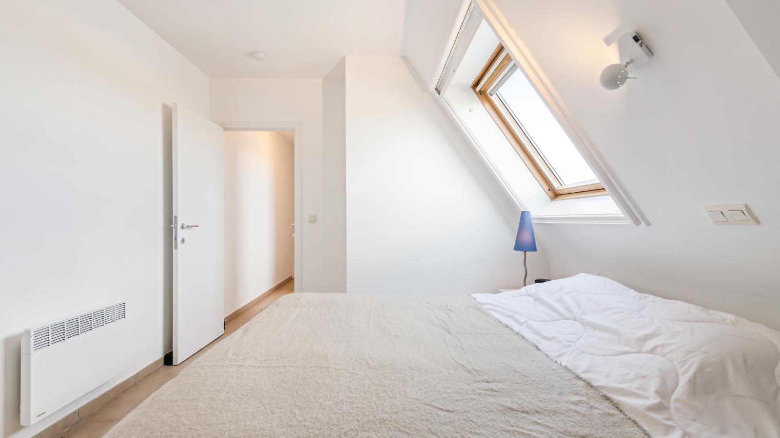 Nieuwendamme 40D - Slaapkamer