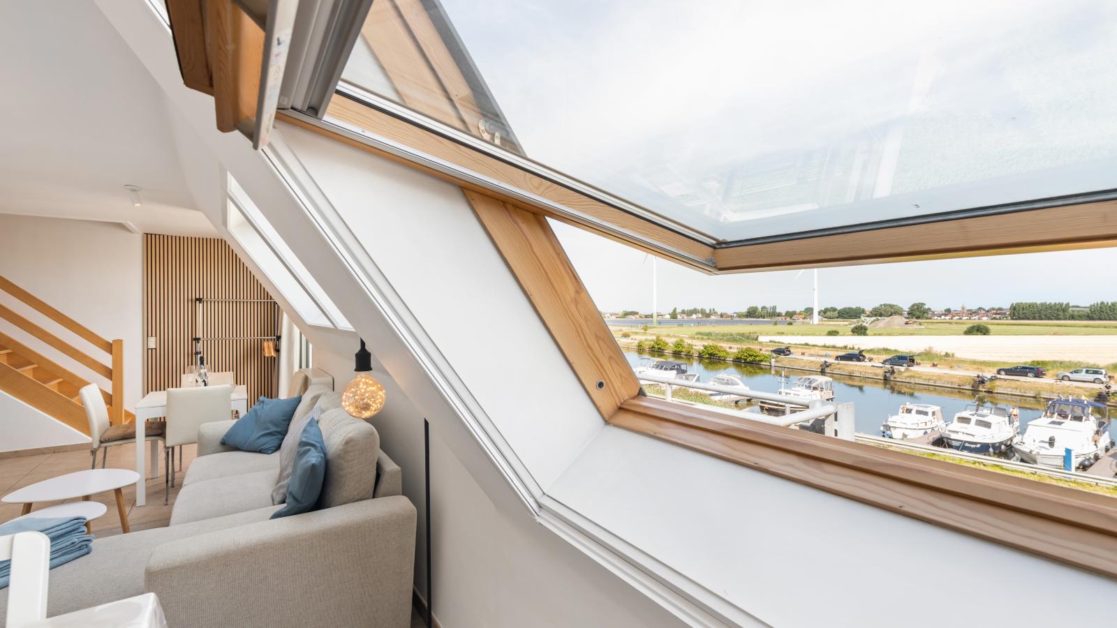 Nieuwendamme 40D - Uitzicht zomer