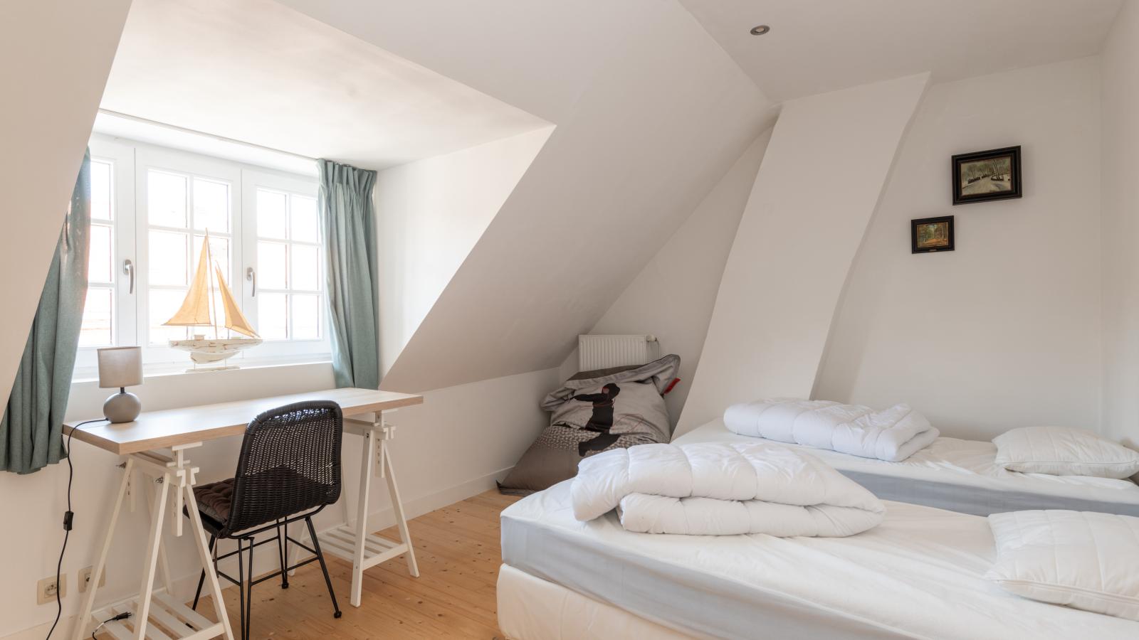 Notre Dame-Slaapkamer