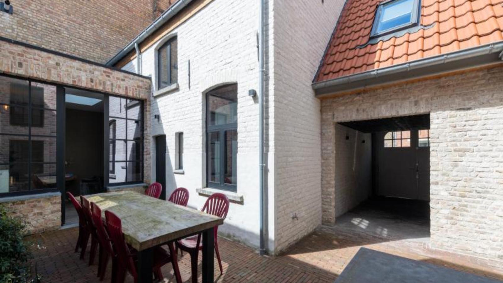 Langestraat-Terrasbalkon
