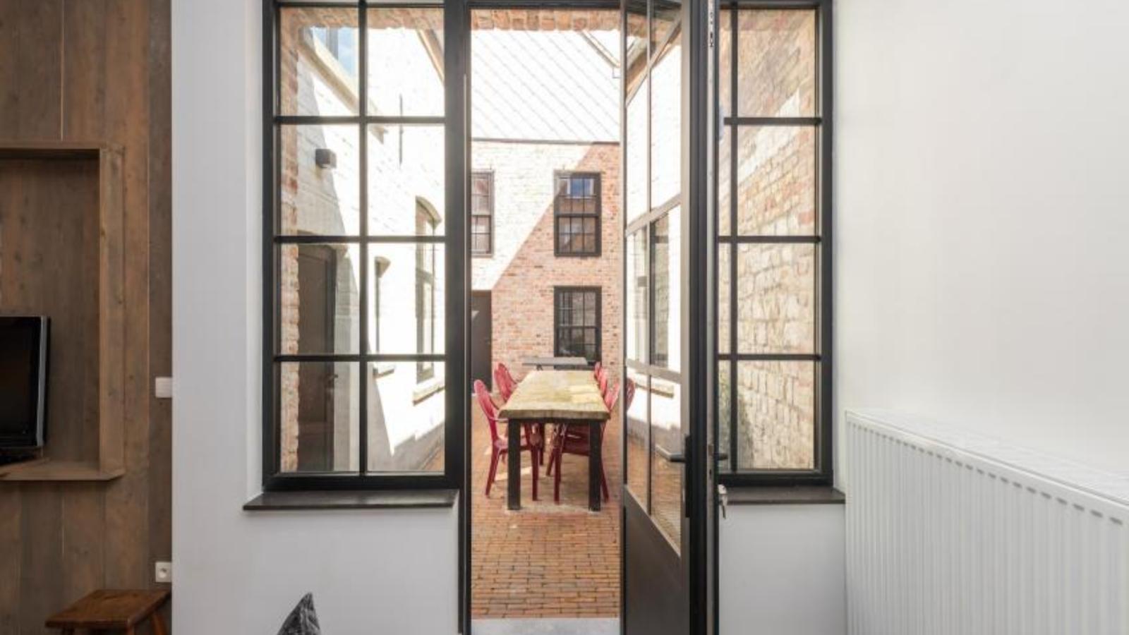 Langestraat-Terrasbalkon