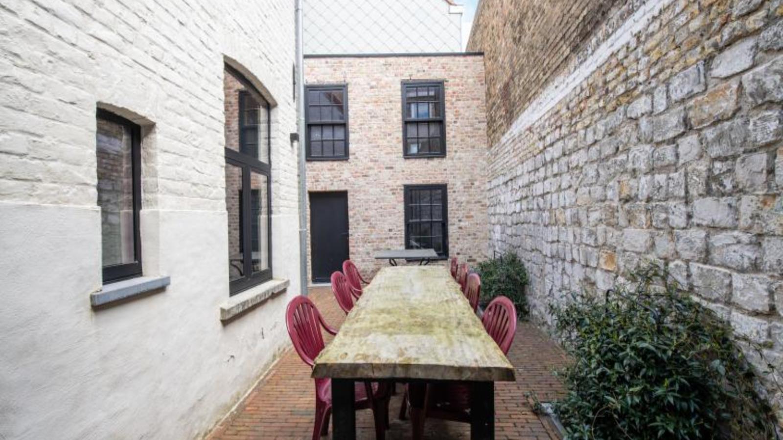 Langestraat-Terrasbalkon