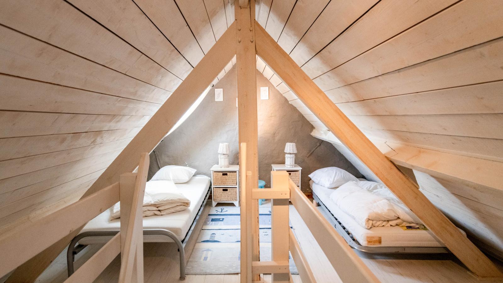Tuzzetje - Slaapkamer