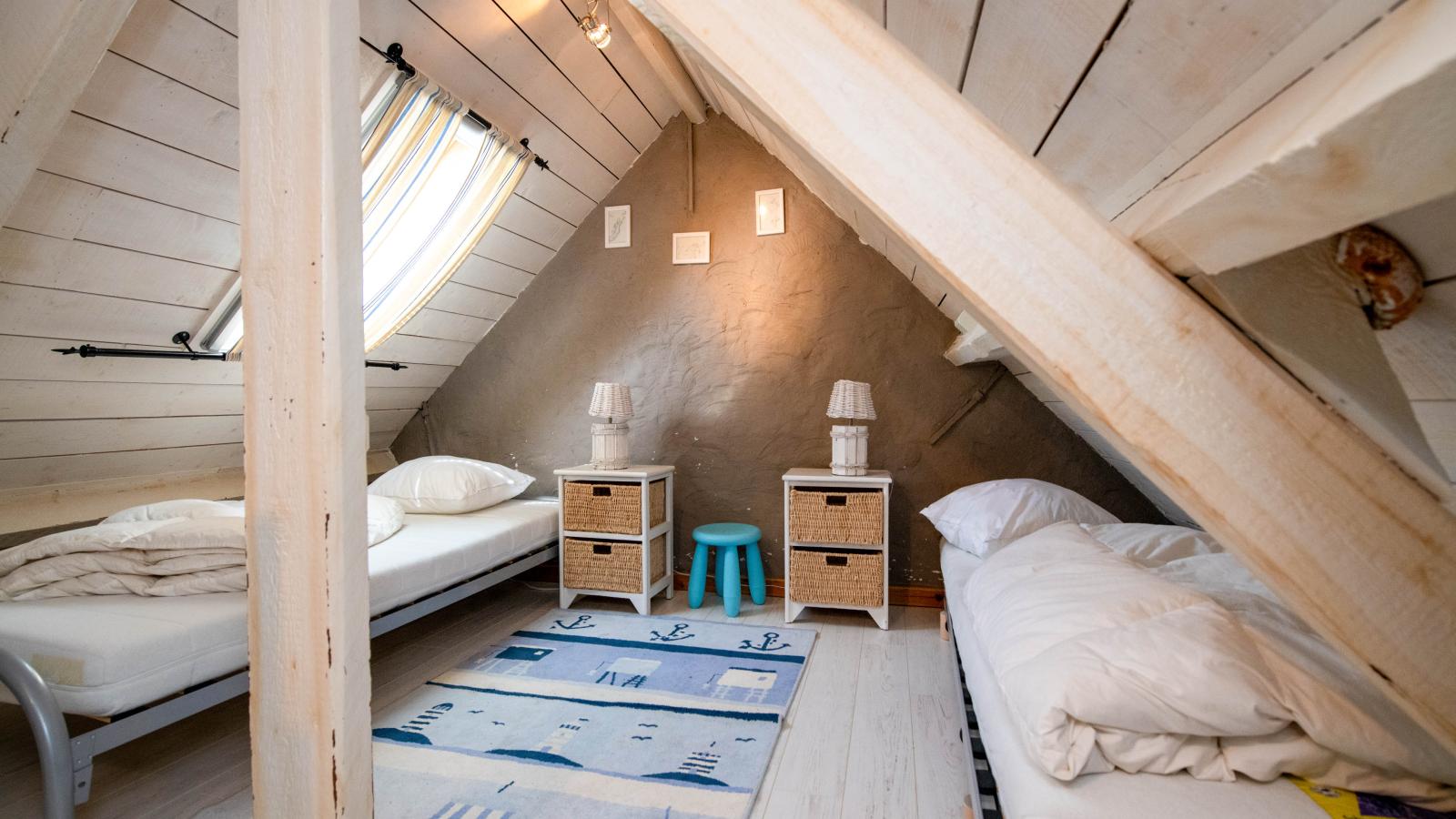 Tuzzetje - Slaapkamer
