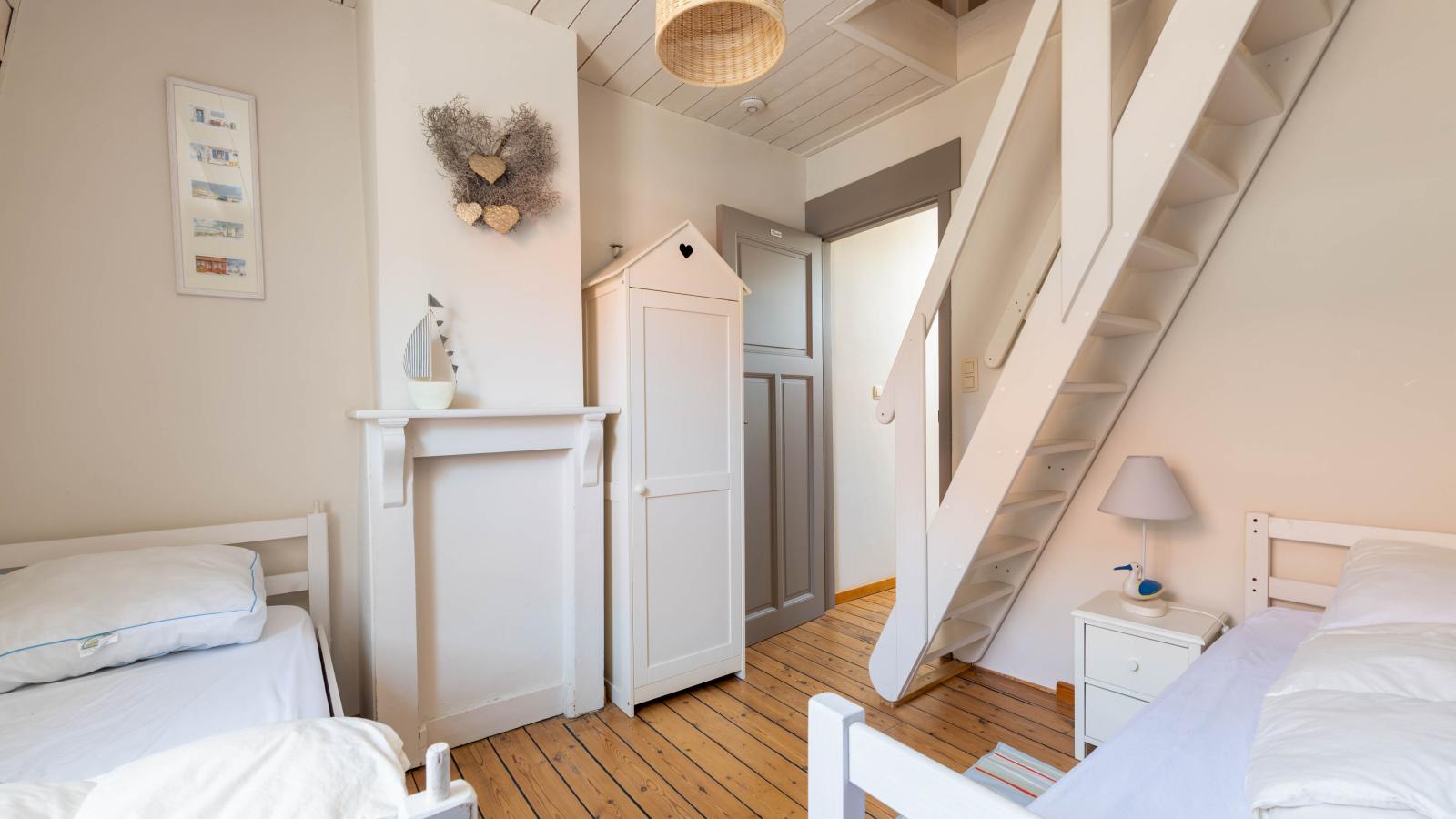 Tuzzetje - Slaapkamer