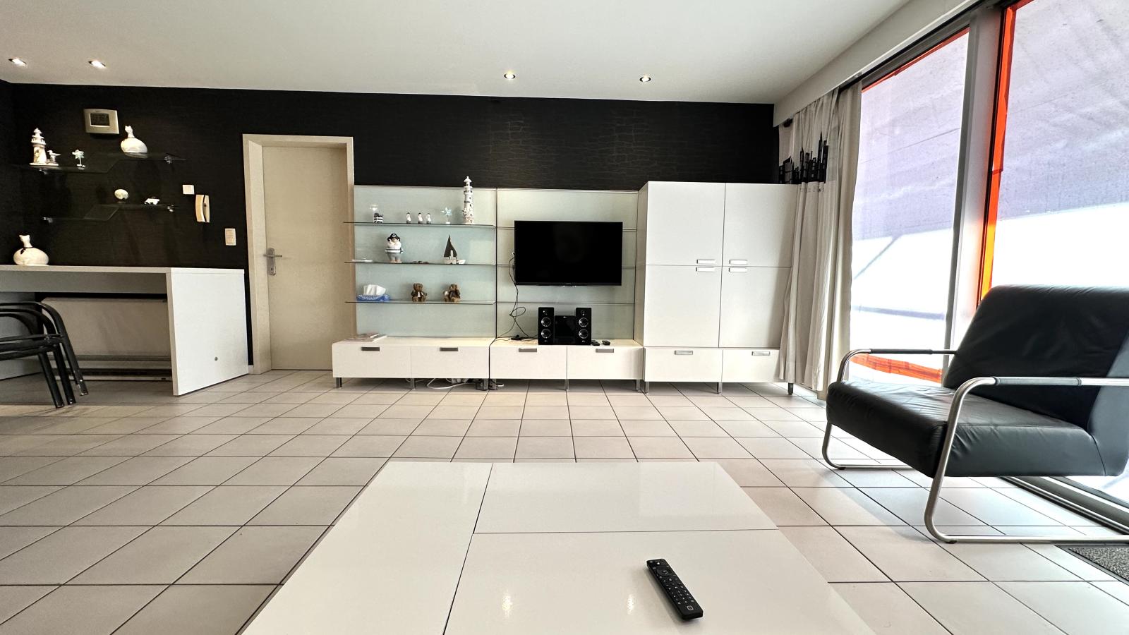Mosselbank-Woonkamer