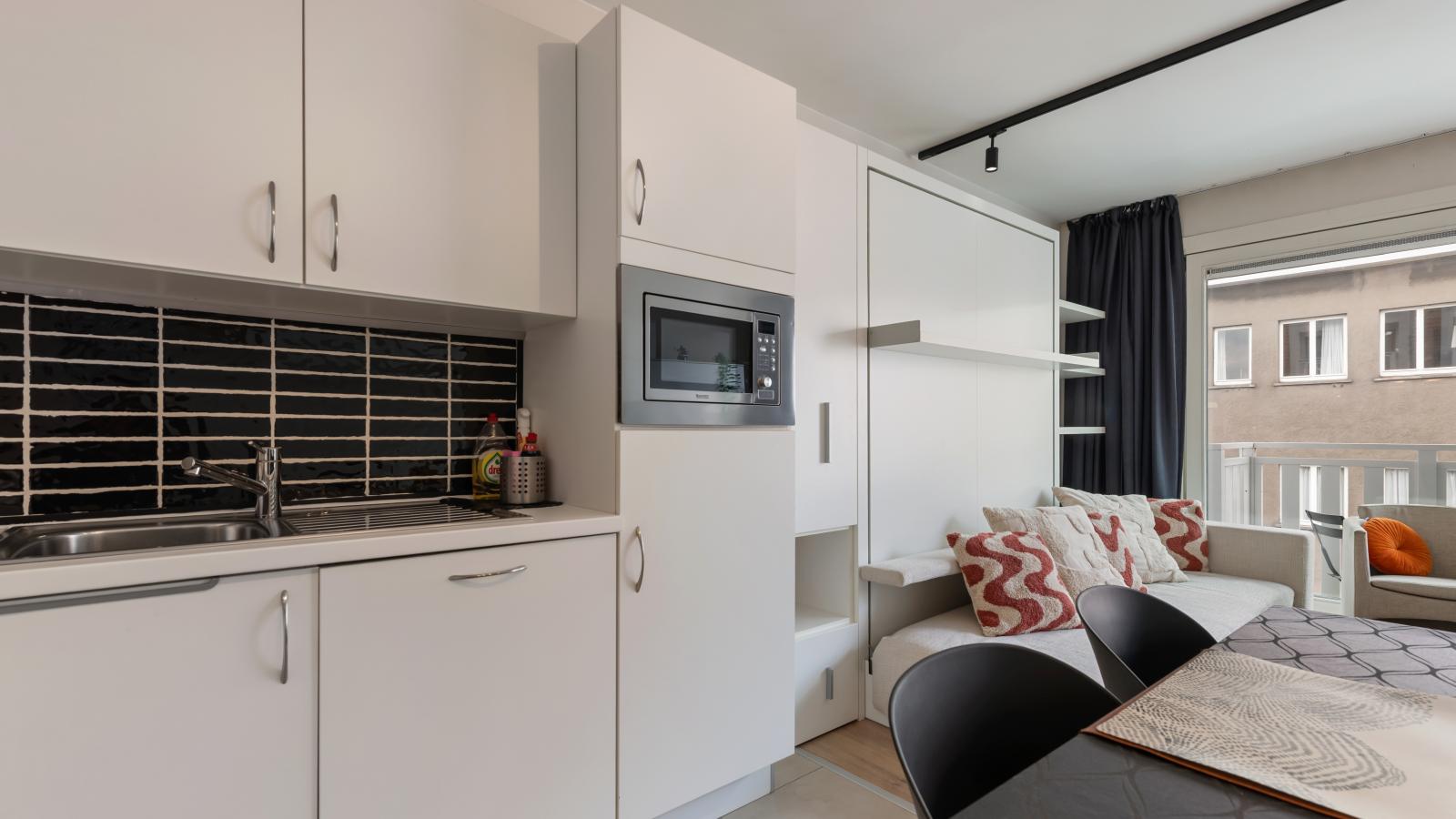 Tranquil à Deux-Kitchen