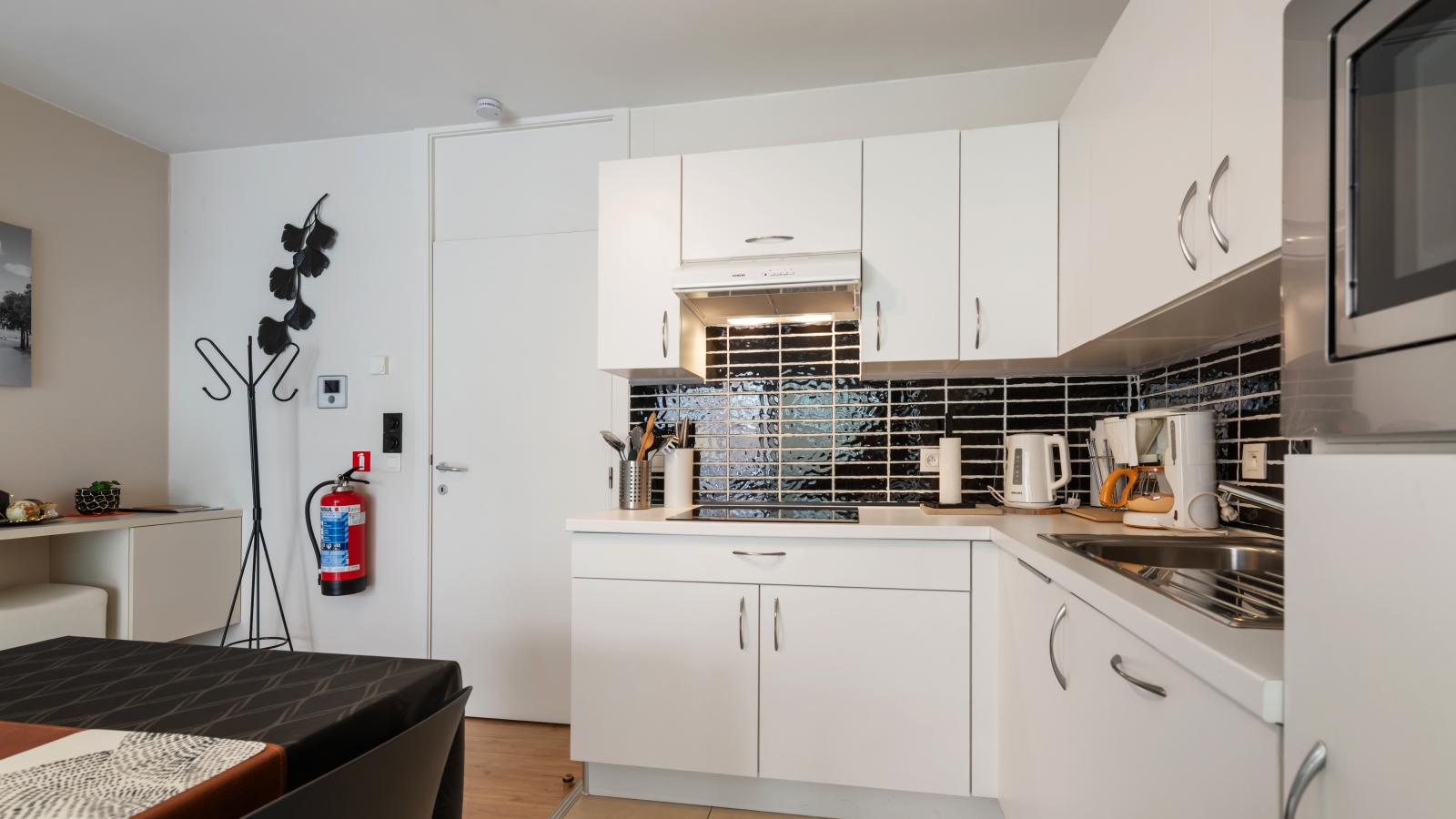 Tranquil à Deux-Kitchen