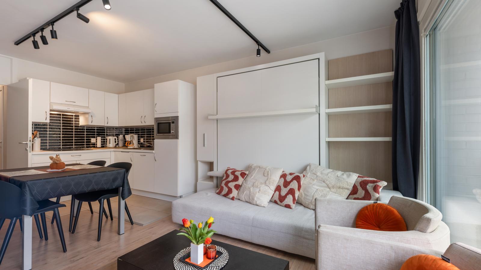 Tranquil à Deux-Living room