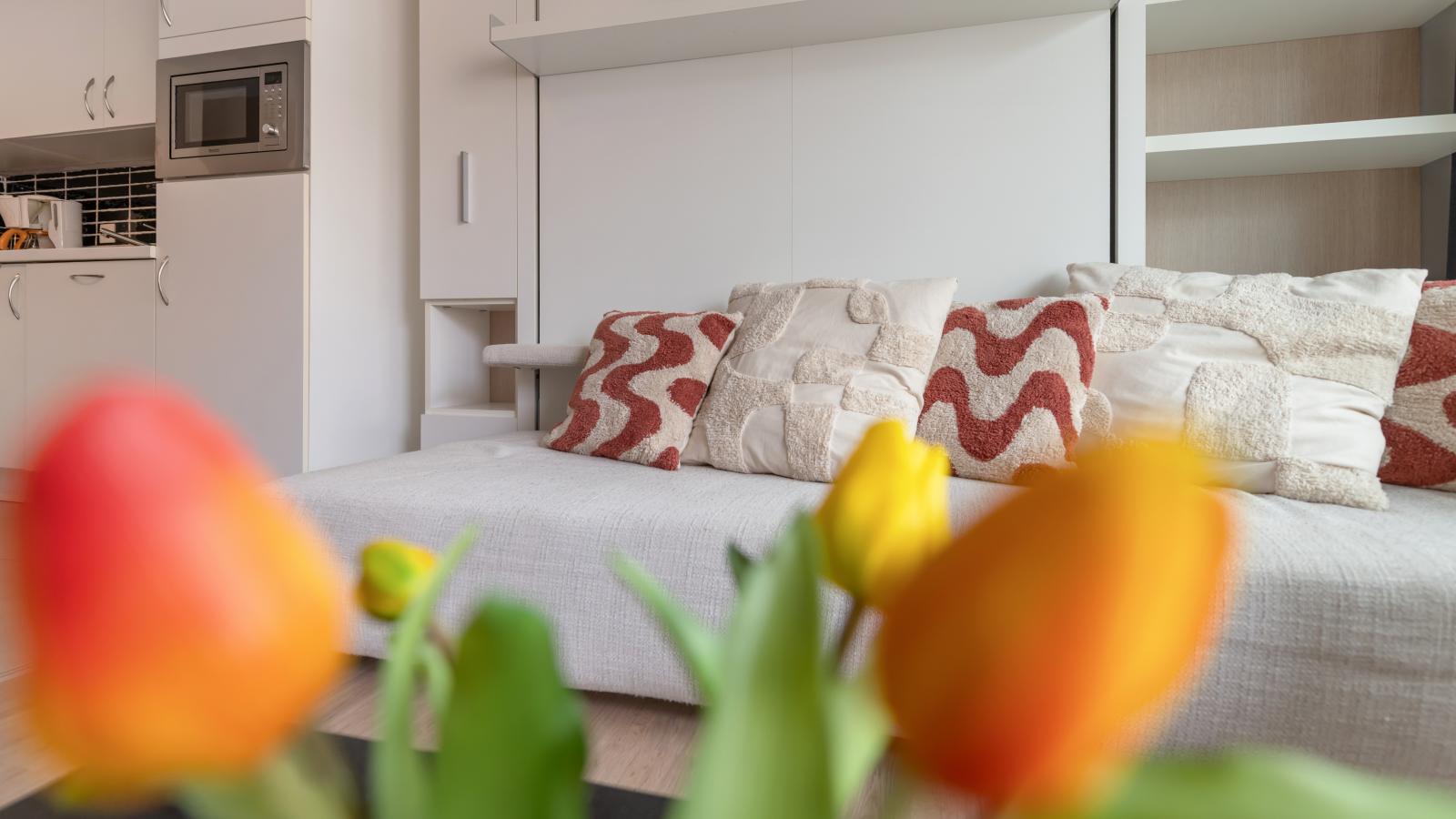 Tranquil à Deux-Living room