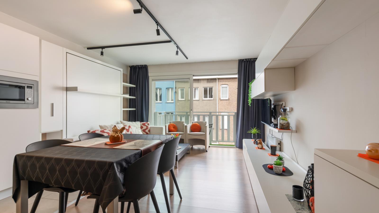 Tranquil à Deux-Living room