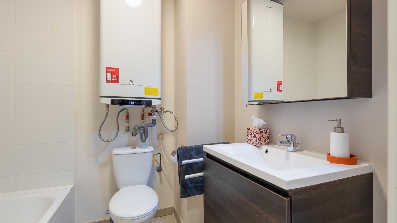 Tranquil à Deux-Bathroom