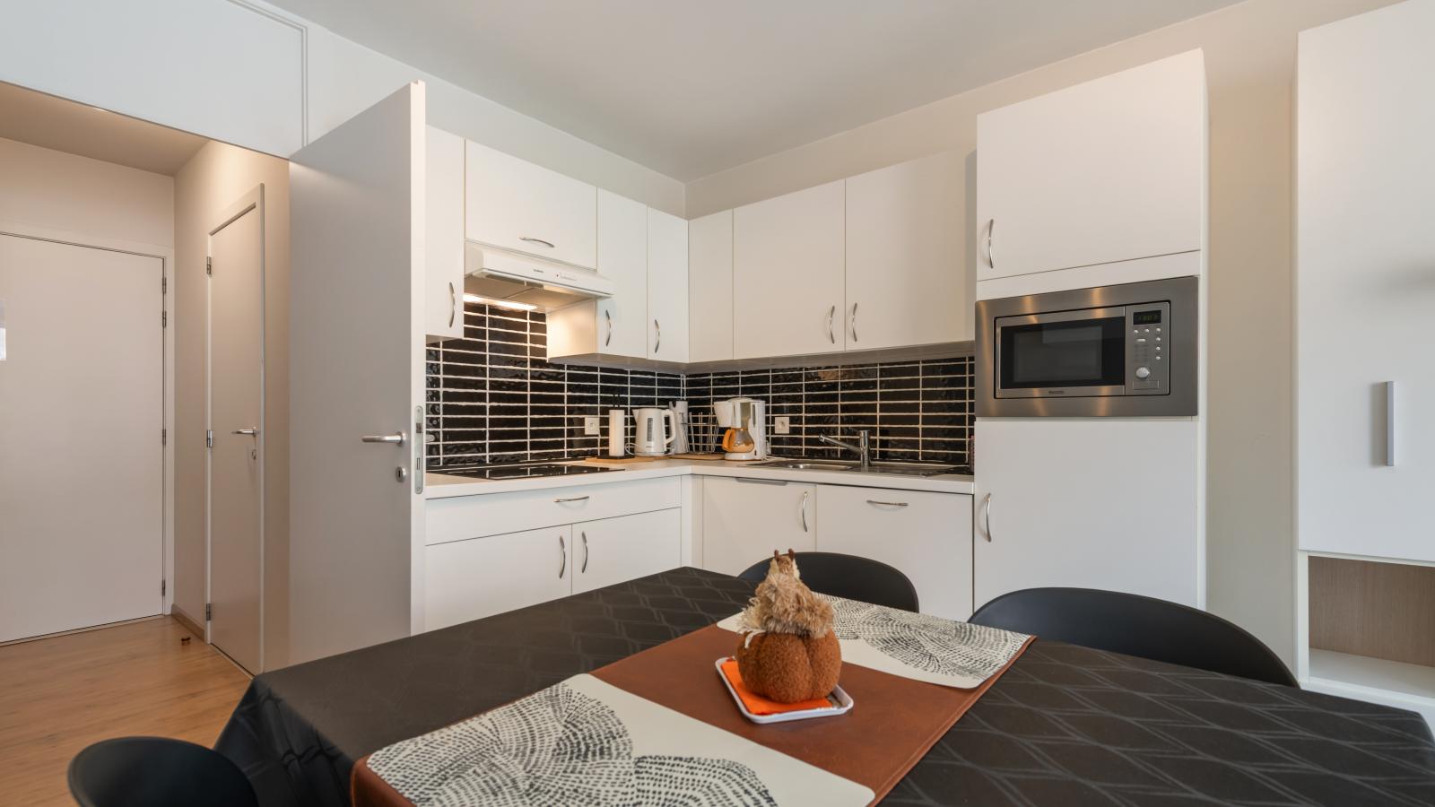 Tranquil à Deux-Kitchen