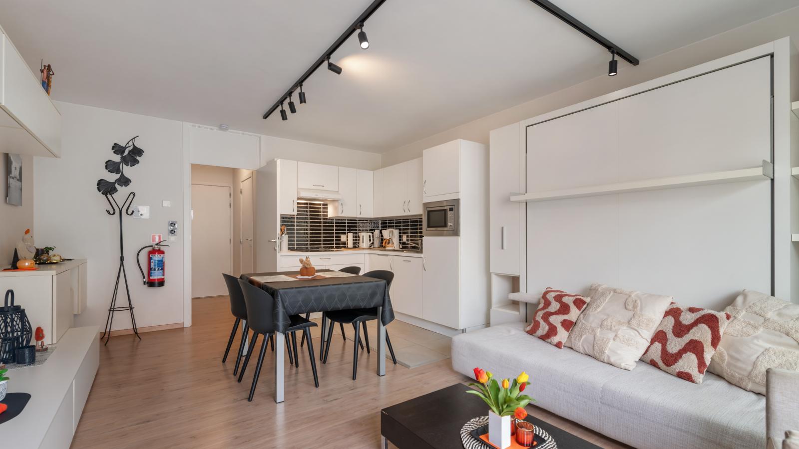 Tranquil à Deux-Living room