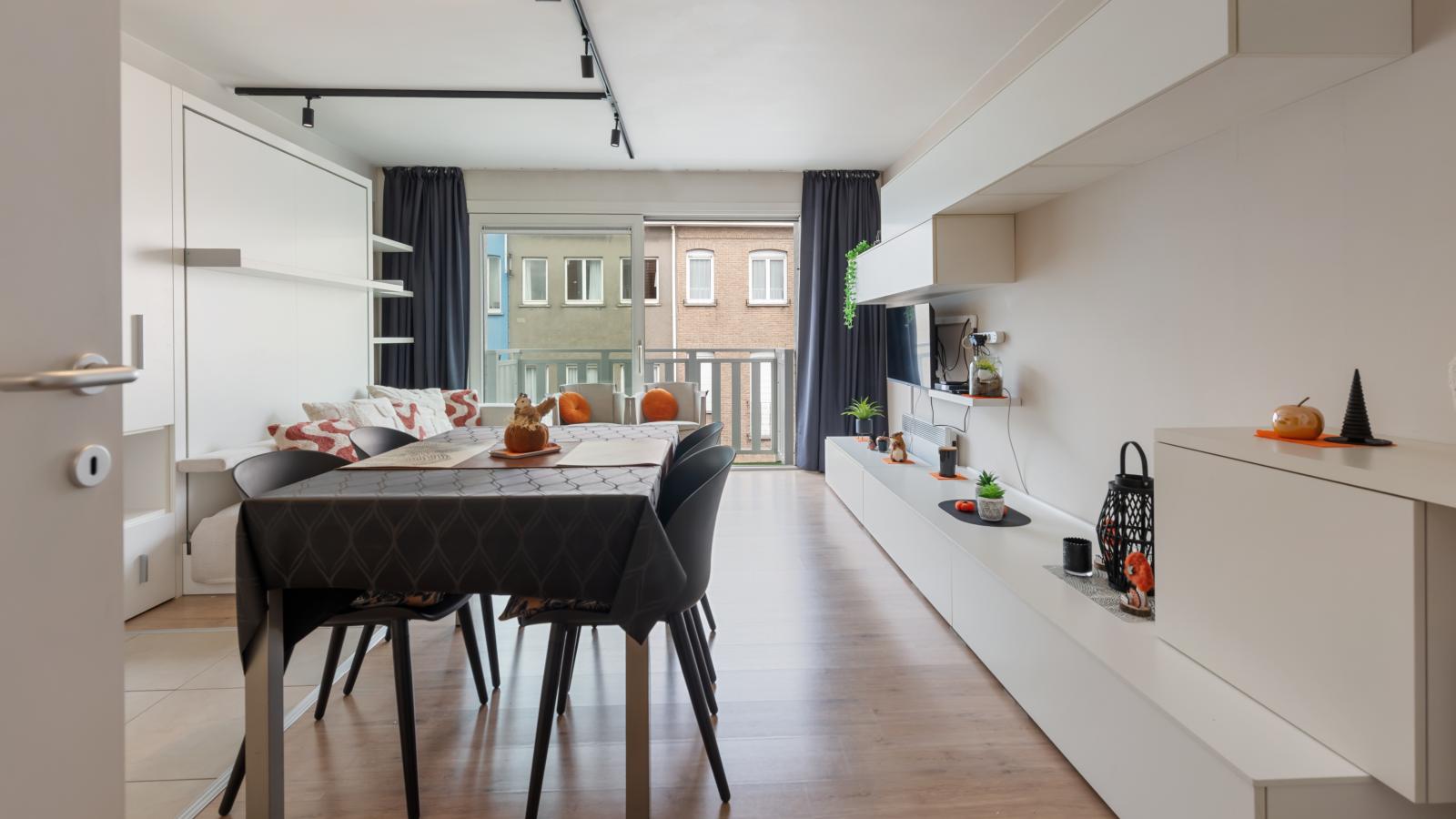 Tranquil à Deux-Living room