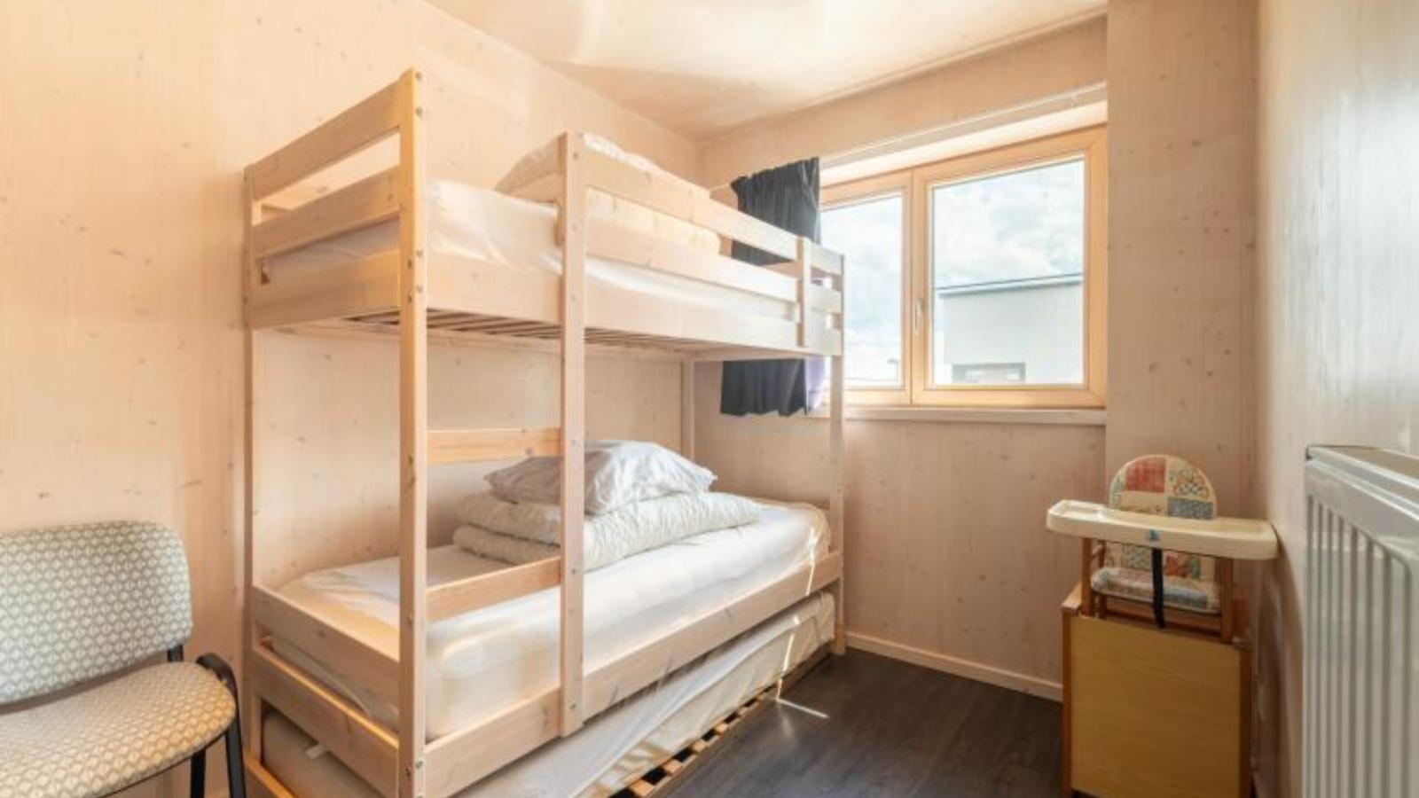 Kruiers Eco Lodge-Schlafzimmer