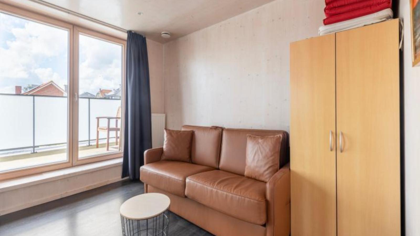 Kruiers Eco Lodge-Wohnzimmer