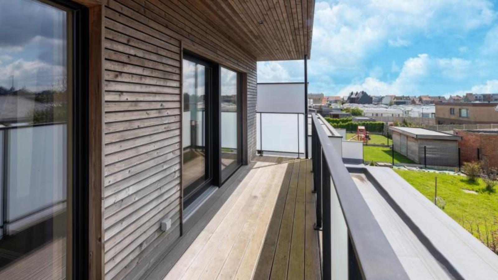 Kruiers Eco Lodge-Terrasse/Balkon
