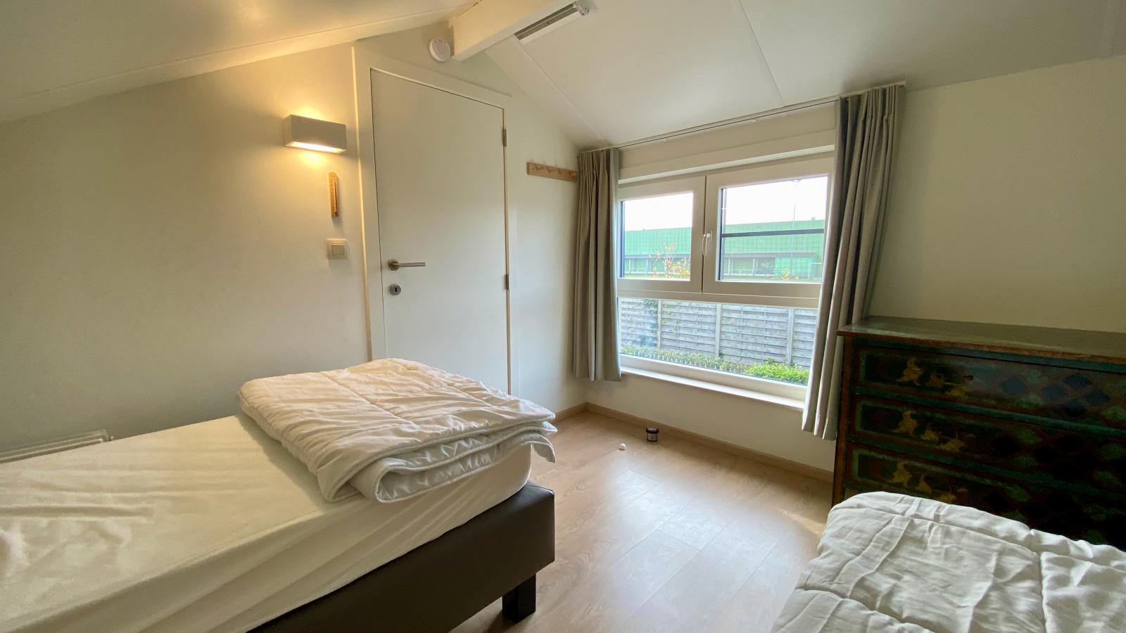 Zee en Polder H138-Slaapkamer