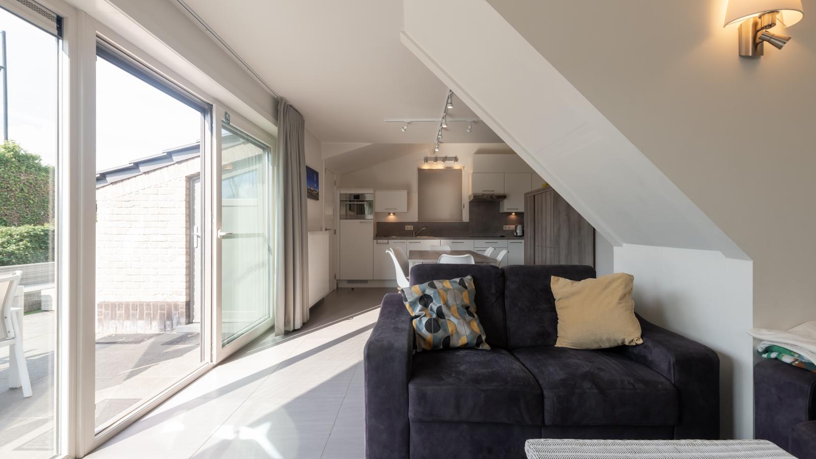 Zee en Polder H138-Woonkamer