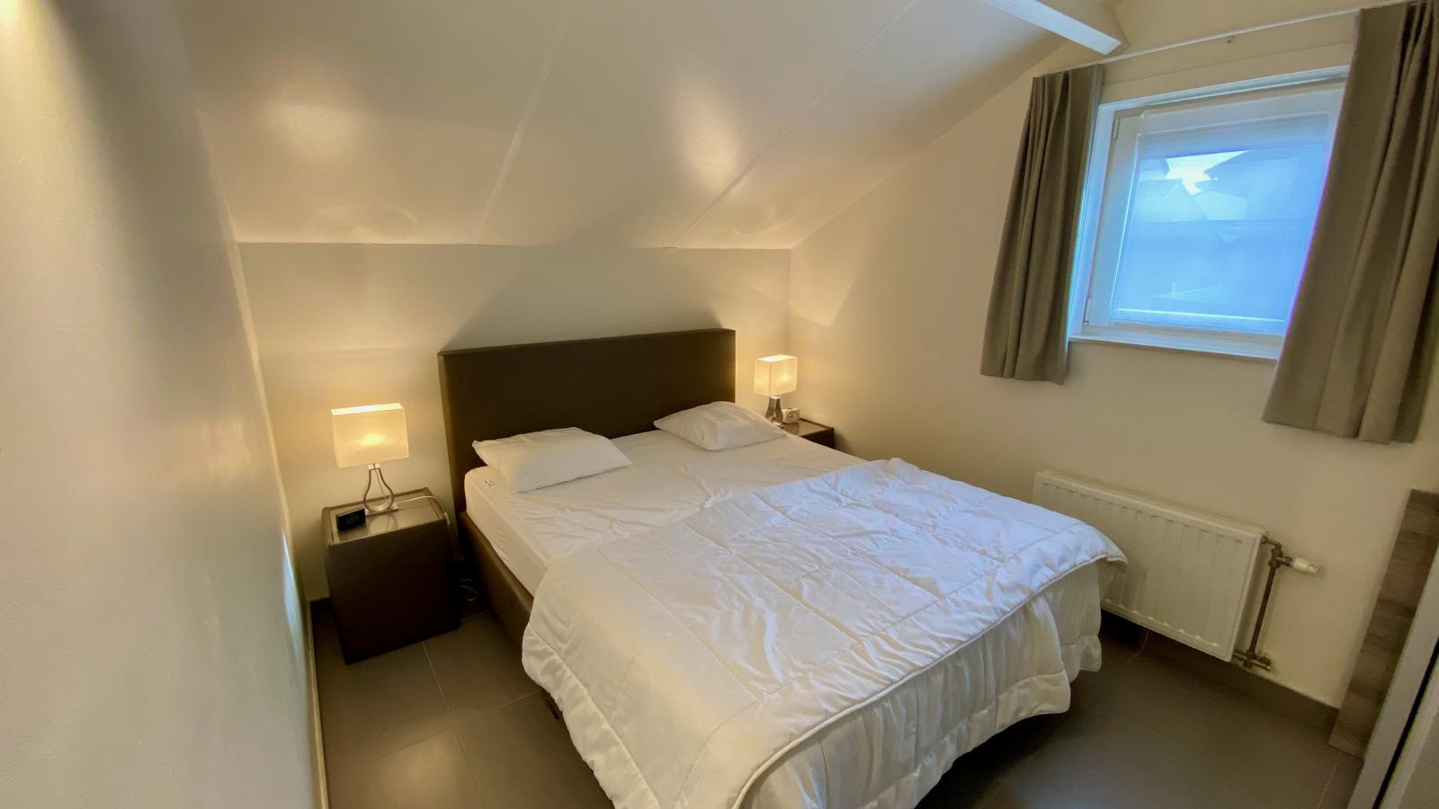 Zee en Polder H138-Slaapkamer