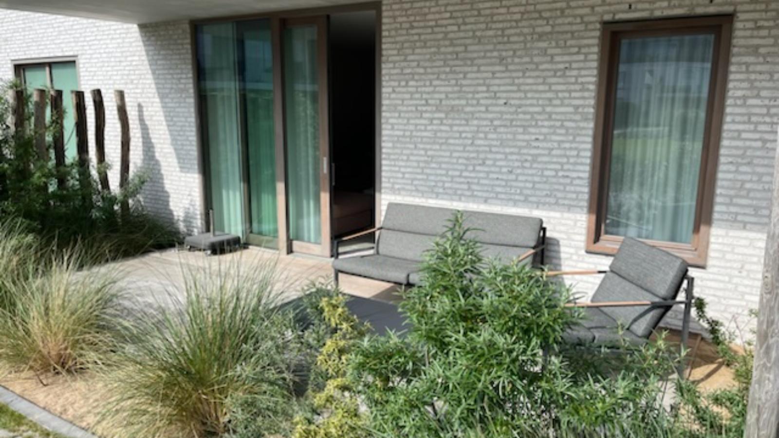 West Bay-Terrasbalkon
